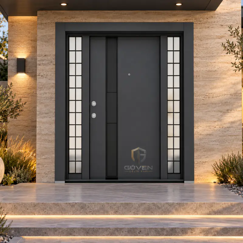 GV-5010 antrasit renkli villa kapısı